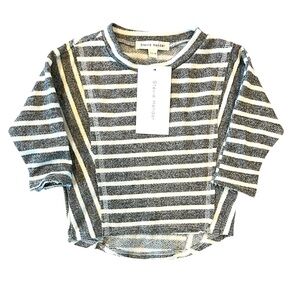 Stevie Hender Dolman Sleeve Top - Toddler - Gray